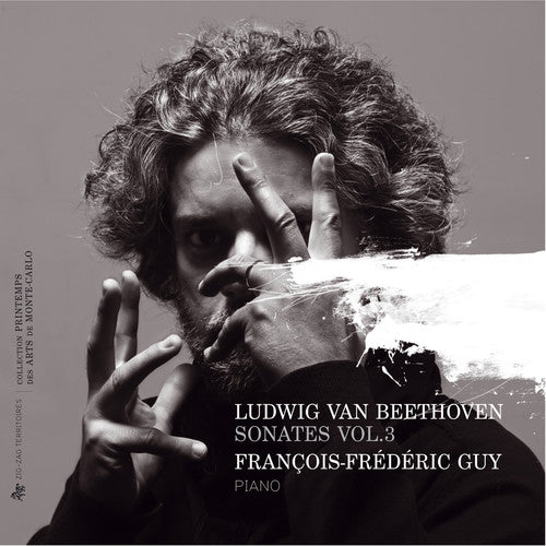 the album cover for Beethoven / Guy - Sonatas 3