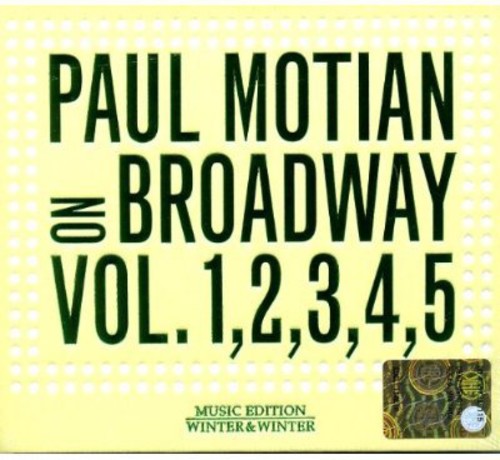 ポール・モチアン - オン・ブロードウェイ Vol. 1、2、3、4、5 (CD)