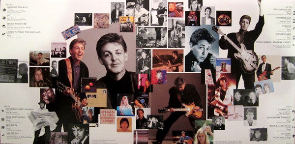 Paul McCartney : All The Best ! (2xLP, Comp, Spe)