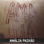 the album cover for Amalia Rodrigues - Paixao
