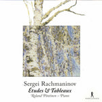 the album cover for Rachmaninov / Pontinen - Etude Tableaux Op