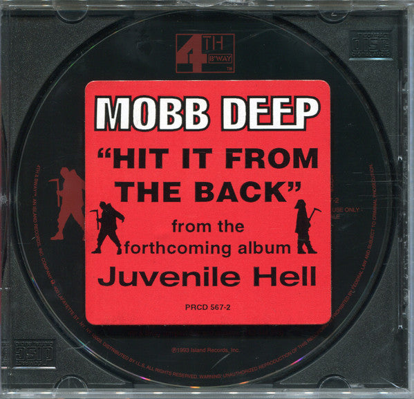 Mobb Deep : Hit It From The Back (CD, Single, Promo)