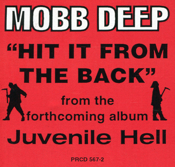 Mobb Deep : Hit It From The Back (CD, Single, Promo)