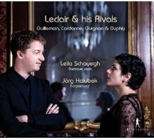 the album cover for B. STORACE - Leclair & His Rivals