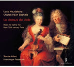 the album cover for Hamburg Ratsmusik - Le Dessus de Viole-Musik