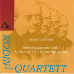 the album cover for I Lachner / Rodin Quartet - String Quartets 1