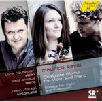 the album cover for Paul Rivinius - Complete Works for Violin & Piano