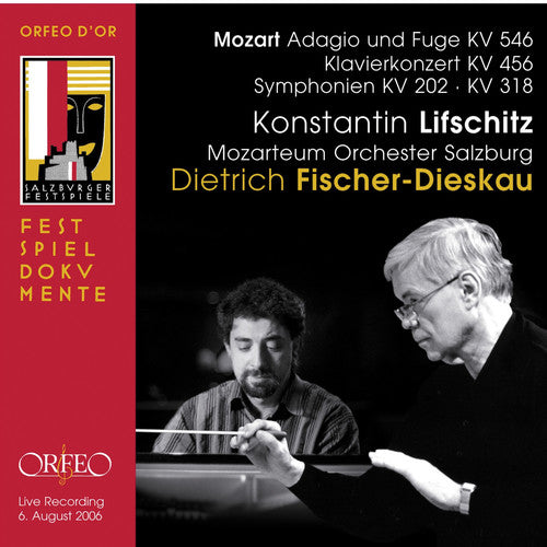 Konstantin Lifschitz - Mozart Mattinee Salzburg Festival 2006 (CD)