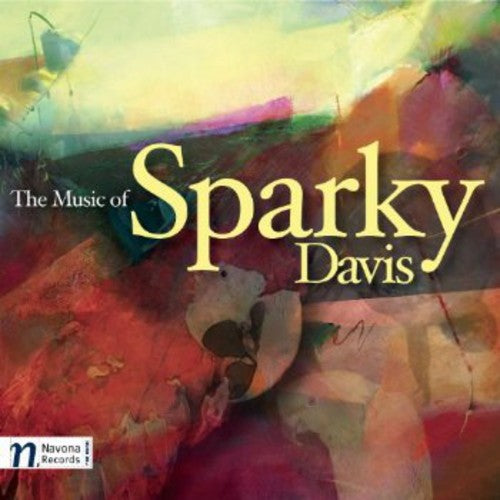 the album cover for Vit Micka - Music of Sparky Davis