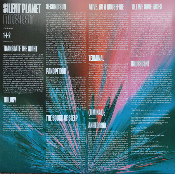 Silent Planet : Iridescent(LP, Album, Opa)