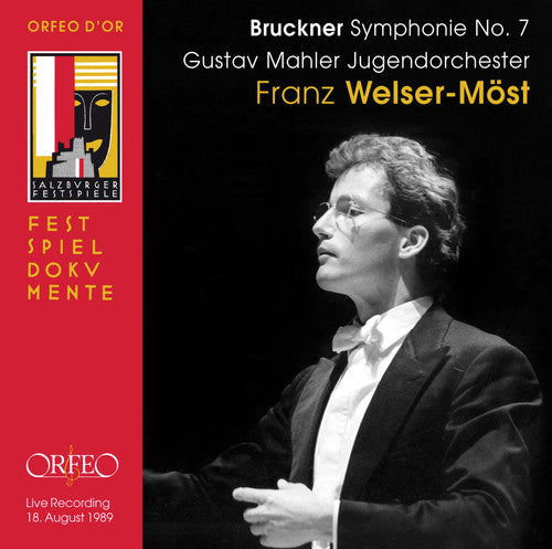 Franz Welser-M st - Orchestra Concert Salzburg Festival 1989 (CD)
