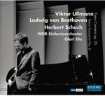 the album cover for Herbert Schuch - Piano Cto Op 25/ Piano Cto 3