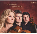 the album cover for Schweizer Klaviertrio - Piano Trios Op 17 & 88