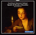 the album cover for Epoca Barocca - Quadri Di Dresda E Bruxelles