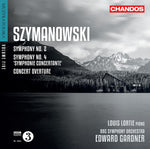 the album cover for Edward Gardner - Symphony No 2
