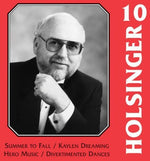 the album cover for Ron Hufstader - Symphonic Wind Music of Holsinger 10