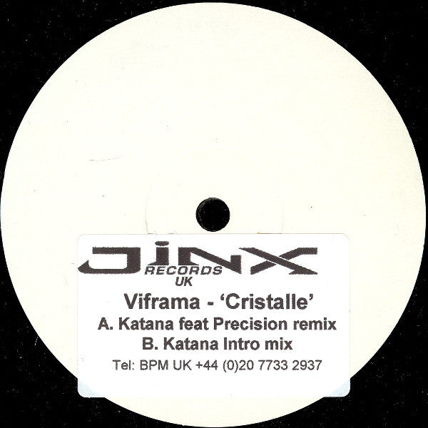 Viframa : Cristalle (12", W/Lbl)