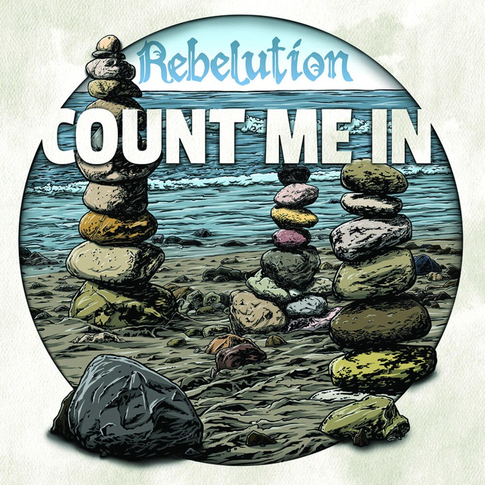 the album cover for Rebelution - Count Me in