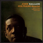 the album cover for John Coltrane - Ballads [Import]