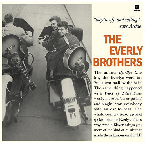 the album cover for The Everly Brothers - Everly Brothers [Import]