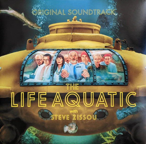Various : The Life Aquatic With Steve Zissou (Original Soundtrack) (2xLP, RSD, Comp, RE, Blu)