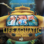 Various : The Life Aquatic With Steve Zissou (Original Soundtrack) (2xLP, RSD, Comp, RE, Blu)