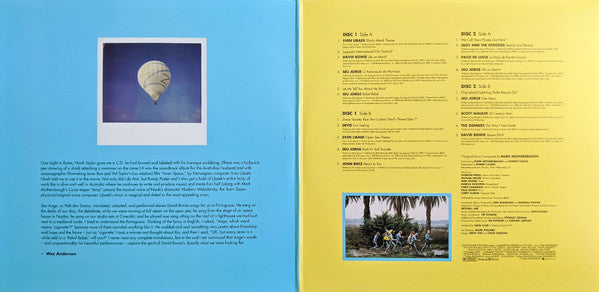 Various : The Life Aquatic With Steve Zissou (Original Soundtrack) (2xLP, RSD, Comp, RE, Blu)
