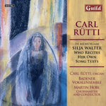 the album cover for Carl RÃ¼tti - In Memoriam Silja Walter