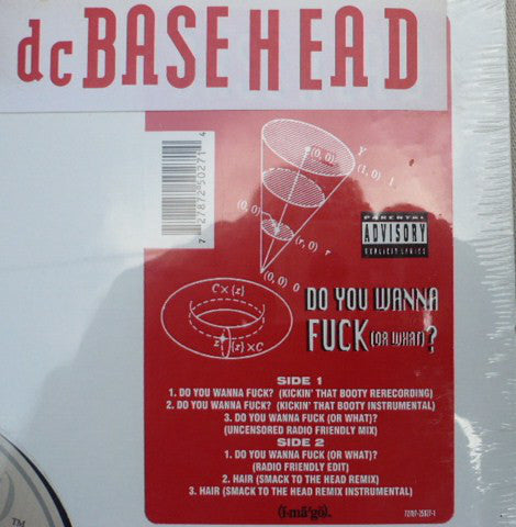 Basehead : Do You Wanna Fuck (Or What)? (12", Single)