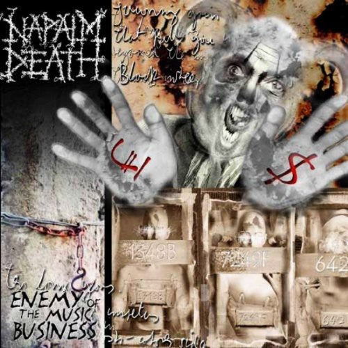 Napalm Death - Enemy of the Music Business / Leaders Not Follower (CD)