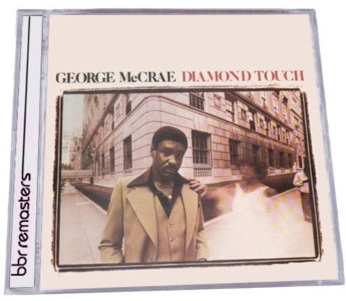 the album cover for George Mccrae - Diamond Touch:Expanded Edition [Import]