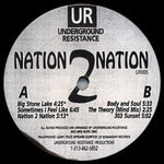 Underground Resistance : Nation 2 Nation (12")
