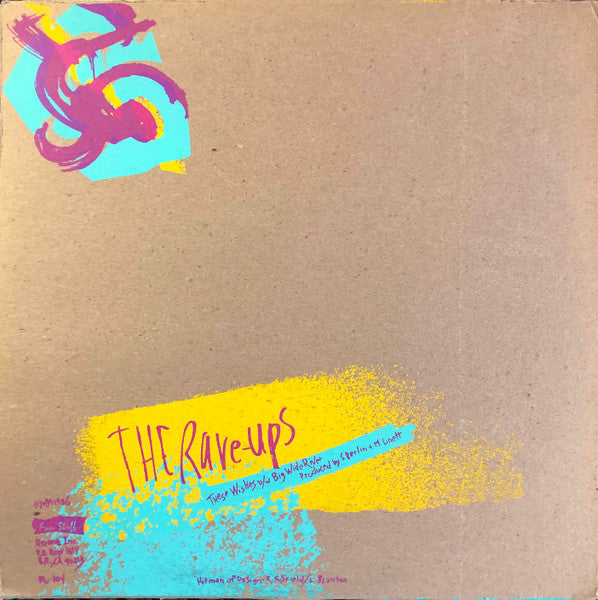 The Rave-Ups : These Wishes / Big Wide River (12", Single)