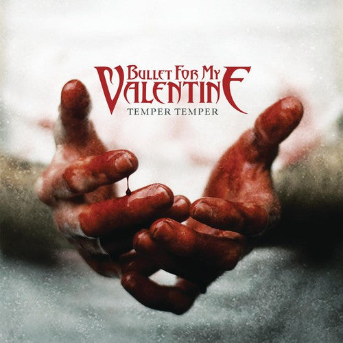 the album cover for Bullet For My Valentine - Temper Temper [Deluxe]