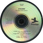 The Miles Davis Quintet : Steamin' With The Miles Davis Quintet (CD, Album, Mono, RE, RM)