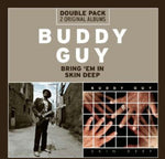 the album cover for Buddy Guy - Bring 'em In + Skin Deep [Import]
