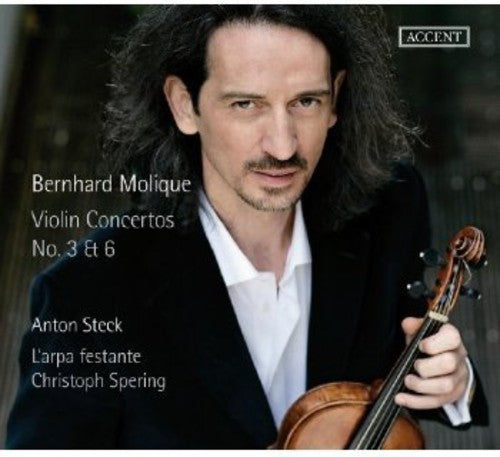 the album cover for Concerto Koln - Violin Cto 3 D Min Op 10 / Cto 6 E Min Op 30