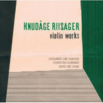 the album cover for Christina Bjorkoe - Violin Works