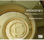 the album cover for Evgeni Koroliov - Sonates Pour Piano No. 2 No. 4 Et No. 7
