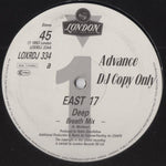 East 17 : Deep (12", Single, Promo)