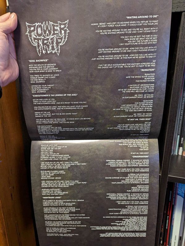 Power Trip (3) : Nightmare Logic (LP, Album, Club, Ltd, RP, Gre)