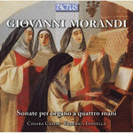the album cover for Federica Iannella - Sonatas for Organ Four Hands