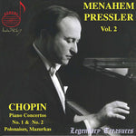 the album cover for Chopin / Pressler - Plays Chopin 2