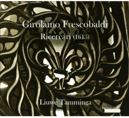 the album cover for Tamminga - Ricercari (1615)