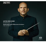 the album cover for Bruckner / Netherlands Radio Po / Van Zweden - Symphony No. 3