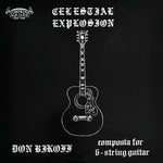 the album cover for Don Bikoff - Celestial Explosion