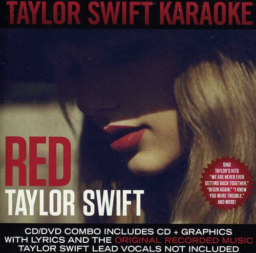 the album cover for Taylor Swift - Red Karaoke
