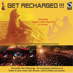 the album cover for Anuradha Pal - Get Recharged!!!