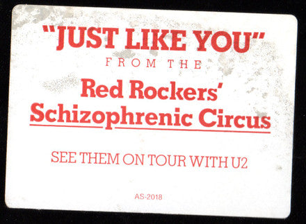 Red Rockers : Just Like You (12", Single, Promo)