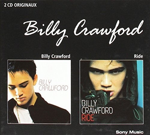 the album cover for Billy Crawford - Billy Crawford/Ride [2 Discs]